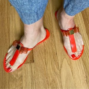 Melissa size 7 sandals